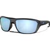 Oakley - Occhiali da sole polarizzati - Split Shot Matte Black Prizm Deep Water Polar - Nero