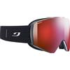 Julbo - Maschera da sci fotocromatica - Razor Edge Reactiv HC 0-4 Black in Silicone - Nero