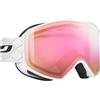 Julbo - Maschera da sci - Cyclon Reactiv 1-3 HC White in Silicone - Bianco