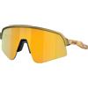 Oakley - Occhiali da sole - Sutro Lite Sweep Brass Tax Prizm 24K - Oro