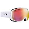Julbo - Maschera da sci fotocromatica - Fusion Reactiv HC 1-3 White in Silicone - Bianco