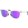 Oakley - Occhiali da sole - Frogskins Range Matte Clear Prizm Violet - Grigio