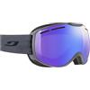 Julbo - Maschera da sci fotocromatica - Fusion Reactiv HC 1-3 Dark Grey in Silicone - Grigio
