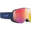 Julbo - Maschera da sci fotocromatica - Cyclon Reactiv HC 1-3 Dark Blue in Silicone - Blu navy
