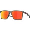 Oakley - Occhiali da sole polarizzati - Futurity Sun Satin Grey Smoke Prizm Ruby Polarized - Grigio