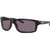 Oakley - Occhiali da sole - Gibston Polished Black Prizm Grey - Nero