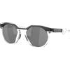 Oakley - Occhiali da sole polarizzati - Hstn Matte Black/Clr Prizm Black Plz - Nero