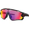 Oakley - Occhiali da sole - Jawbreaker Matte Black Prizm Road - Nero
