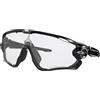 Oakley - Occhiali da sole fotocromatici - Jawbreaker Polished Black Clear/Black Photo Irid - Nero