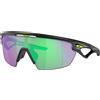 Oakley - Occhiali da sole - Sphaera Matte Black Ink Prizm Road Jade - Nero