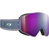 Julbo - Maschera da sci fotocromatica - Razor Edge Reactiv HC 0-4 Dark Blue/Grey in Silicone