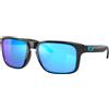Oakley - Occhiali da sole - Holbrook Polished Black Prizm Sapphire - Nero