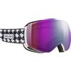 Julbo - Maschera da sci fotocromatica - Shadow Reactiv HC 0-4 White/Black in Silicone - Nero