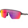 Oakley - Occhiali da sole - Corridor SQ Matte Grey Smoke Prizm Road - Grigio