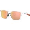 Oakley - Lunettes de soleil polarisantes - Actuator SQ Matte Clear Prizm Rose Gold Polar - Bianco