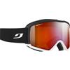 Julbo - Maschera da sci fotocromatica - Banger Reactiv HC 0-4 Black/White in Silicone - Nero