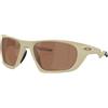 Oakley - Occhiali da sole polarizzati - Lateralis Matte Sand Tungsten Polar - Beige
