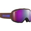 Julbo - Maschera da sci fotocromatica - Banger Reactiv HC 0-4 Brown/Black in Silicone - Marrone