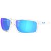 Oakley - Occhiali da sole polarizzati - Gibston XL Clear Prizm Sapphire Polar - Bianco