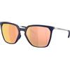 Oakley - Occhiali da sole - Sielo SQ Matte Navy Prizm Rose Gold - Blu navy