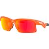 Oakley - Occhiali da sole - Capacitor Matte Neon Orange Prizm Ruby - Arancione