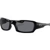 Oakley - Occhiali da sole - Fives Squared Polished Black Grey - Nero