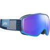 Julbo - Maschera da sci fotocromatica - Hit Reactiv HC 1-3 Dark Blue/Blue in Silicone - Blu navy