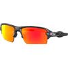 Oakley - Occhiali da sole - Flak 2.0 XL Matte Black Camo Prizm Ruby - Nero