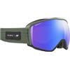 Julbo - Maschera da sci fotocromatica - Hit Reactiv HD 1-3 Dark Green/Black in Silicone - Kaki