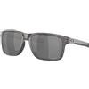 Oakley - Occhiali da sole - Holbrook Mix Woodgrain Prizm Black - Grigio
