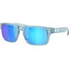 Oakley - Occhiali da sole - Holbrook Xxs Trans Stonewash Prizm Sapphire - Grigio