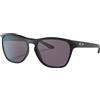 Oakley - Occhiali da sole - Manorburn Matte Black Prizm Grey - Nero