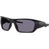 Oakley - Occhiali da sole - Masseter Matte Black Prizm Grey - Nero