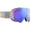 Julbo - Maschera da sci fotocromatica - Razor Edge Reactiv HC 1-3 Beige/Black in Silicone