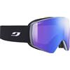 Julbo - Maschera da sci fotocromatica - Razor Edge Reactiv HC 1-3 Black in Silicone - Nero