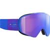 Julbo - Maschera da sci fotocromatica - Razor Edge Reactiv HD 1-3 Blue/Black in Silicone