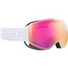 Julbo - Maschera da sci fotocromatica - Shadow Reactiv HD 1-3 White in Silicone - Bianco