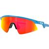 Oakley - Occhiali da sole - Resistor Sweep Polished Sky Blue Prizm Ruby