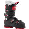 Rossignol - Scarponi da sci donna - Pure Pro 100 Gw Snow Grey - Taglia 36 - Nero