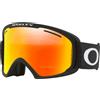 Oakley - Maschera da sci - O Frame 2.0 Pro XL Fire Iridium & Persimmon - Nero