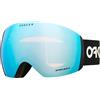 Oakley - Maschera da sci - Flight Deck L Factory Pilot Black Prizm Sapphire Iridium - Nero