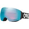 Oakley - Maschera da sci - Flight Deck M Factory Pilot Black Prizm Sapphire Iridium - Nero