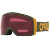 Oakley - Maschera da sci - Flight Tracker S Dark Brush Mustard - Kaki