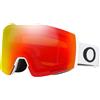 Oakley - Maschera da sci - Fall Line M Matte White Prizm Torch - Bianco