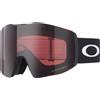 Oakley - Maschera da sci - Fall Line L Matte Black Prizm Garnet - Nero