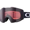 Oakley - Maschera da sci - Fall Line M Matte Black Prizm Garnet - Nero