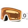 Oakley - Maschera da sci - Target Line M Matte White Persimmon - Bianco