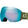 Oakley - Masque de ski - Flight Deck L Fern Flurry Prizm Sapphire - Kaki