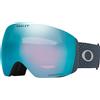 Oakley - Masque de ski - Flight Deck L Grey Ozone Prizm Sapphire - Blu