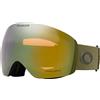 Oakley - Masque de ski - Flight Deck L Matte Dark Brush Prizm Sage Gold - Kaki